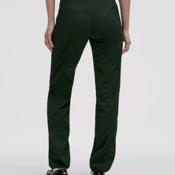 Lululemon Dance Studio Mid-Rise Pant Regular, Rainforest Green, Size 10 EUC - Picture 5 of 13